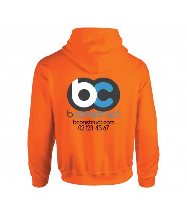 Gepersonaliseerde Sweatshirt met Kap