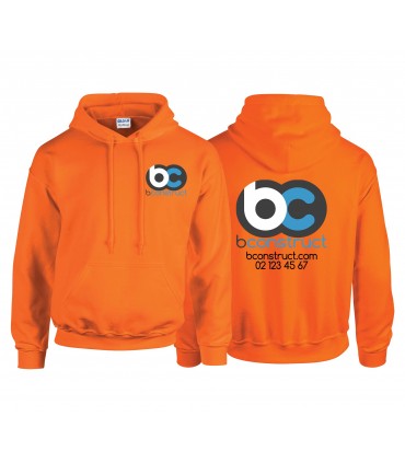 Gepersonaliseerde Sweatshirt met Kap