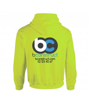 Sweatshirt à Capuche Personnalisé