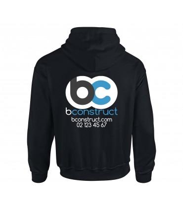 10x Customized Hooded Sweatshirt