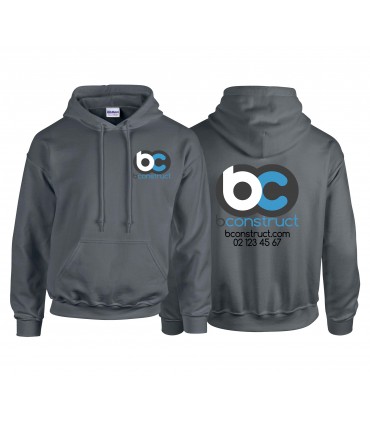 10x Sweatshirt à Capuche Personnalisé