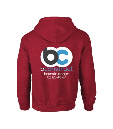 10x Customized Hooded Sweatshirt