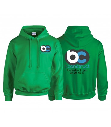 10x Customized Hooded Sweatshirt