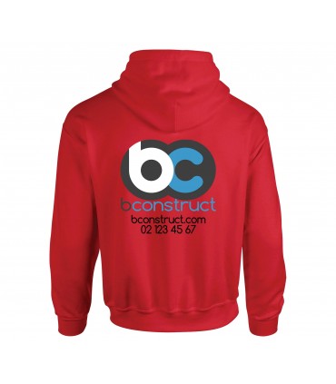 10x Customized Hooded Sweatshirt
