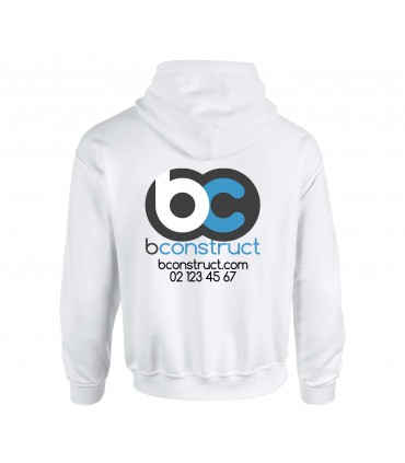 10x Customized Hooded Sweatshirt