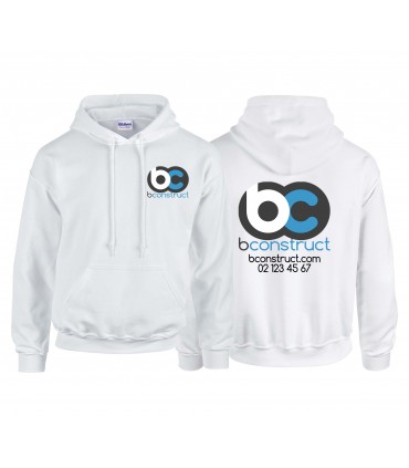 10x Customized Hooded Sweatshirt