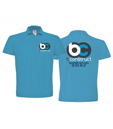 Customized Polo Short Sleeves