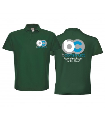 Customized Polo Short Sleeves