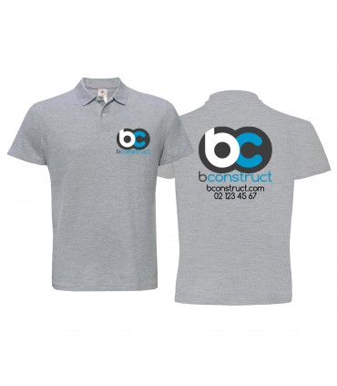 Customized Polo Short Sleeves