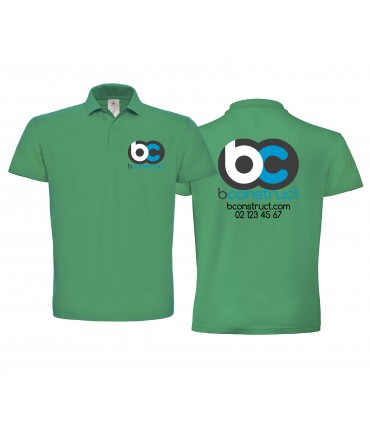 Gepersonaliseerde Polo Korte Mouwen