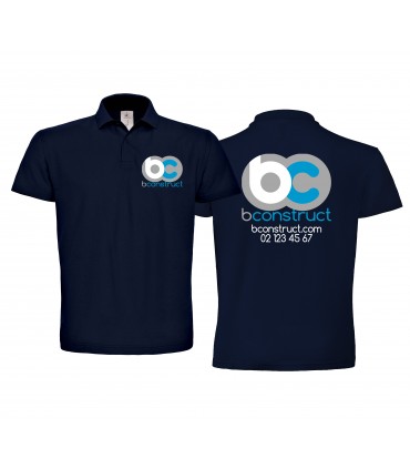 Gepersonaliseerde Polo Korte Mouwen