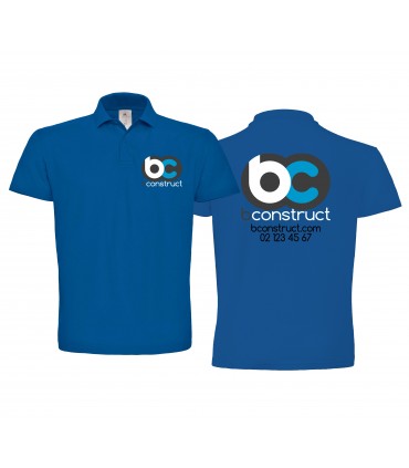 Customized Polo Short Sleeves