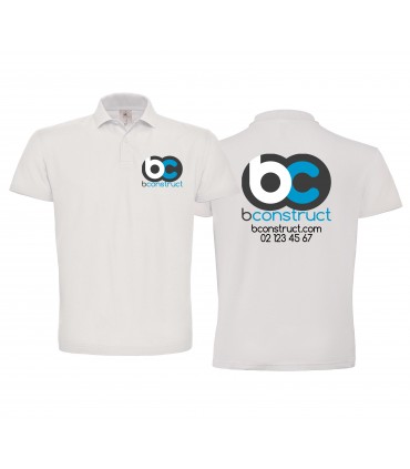 Gepersonaliseerde Polo Korte Mouwen