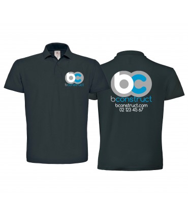 10x Customized Polo Short Sleeves