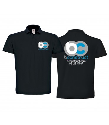 10x Polo Manches Courtes Personnalisé