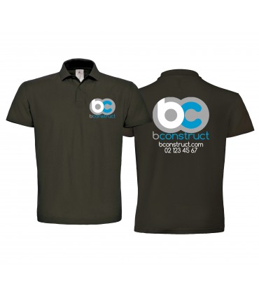 10x Customized Polo Short Sleeves