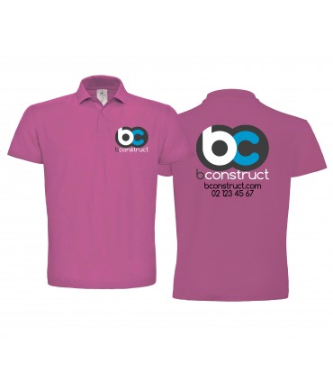 10x Customized Polo Short Sleeves