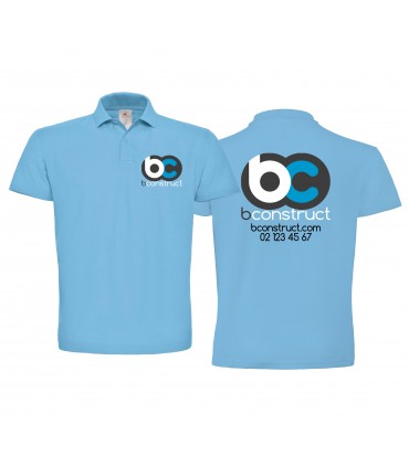 10x Customized Polo Short Sleeves