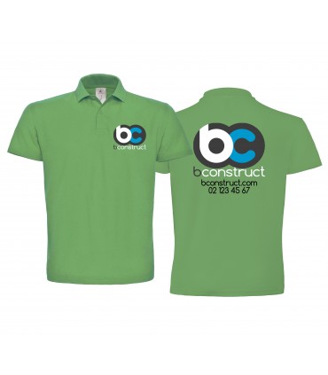 10x Customized Polo Short Sleeves