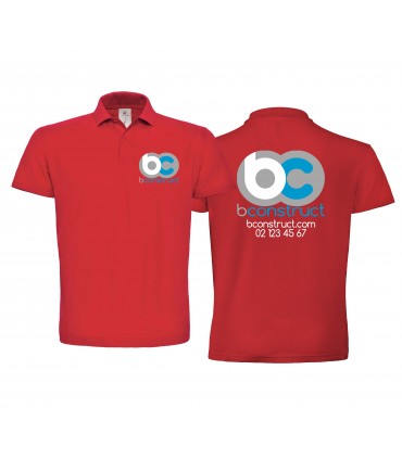 10x Customized Polo Short Sleeves