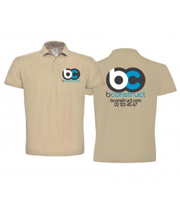 10x Customized Polo Short Sleeves