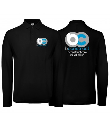 Customized Polo Long Sleeves