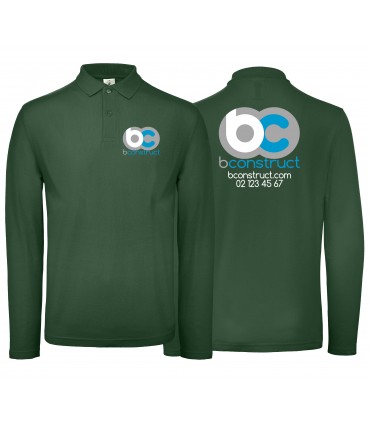 Customized Polo Long Sleeves