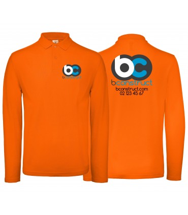 Customized Polo Long Sleeves