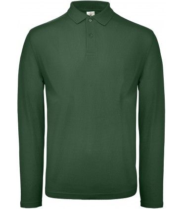 Gepersonaliseerde Polo Lange Mouwen