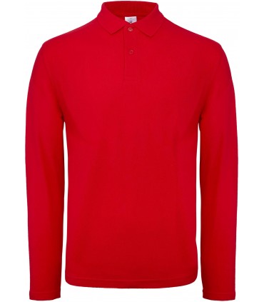 10x Gepersonaliseerde Polo Lange Mouwen