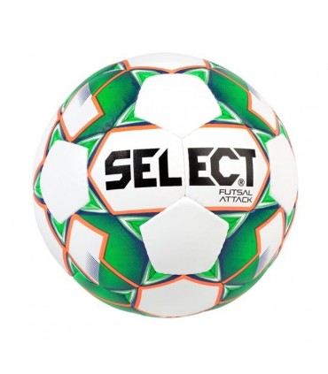 Ballon Select Futsal Attack vert - blanc