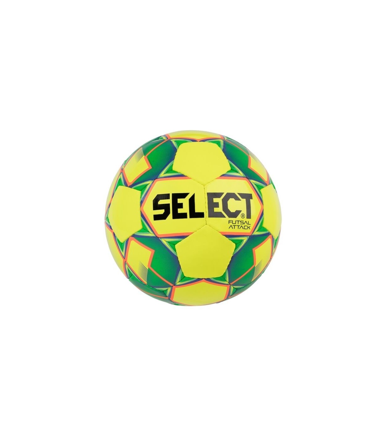 Mysterieus rekenkundig Sympathiek Voetbal Select Futsal Attack geel - groen