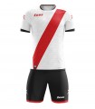 10 x Kit Icon - White Red River Plate