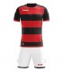 10 x Kit Icon - Red Black Flamengo