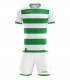 10 x Kit Icon - White Green Celtic