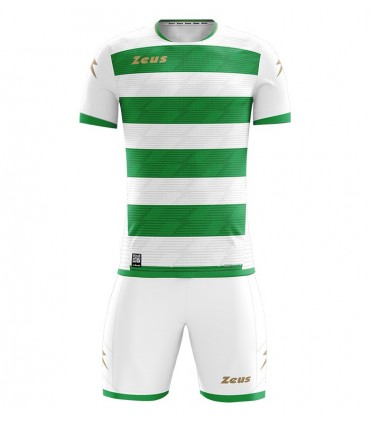 10 x Kit Icon - White Green Celtic